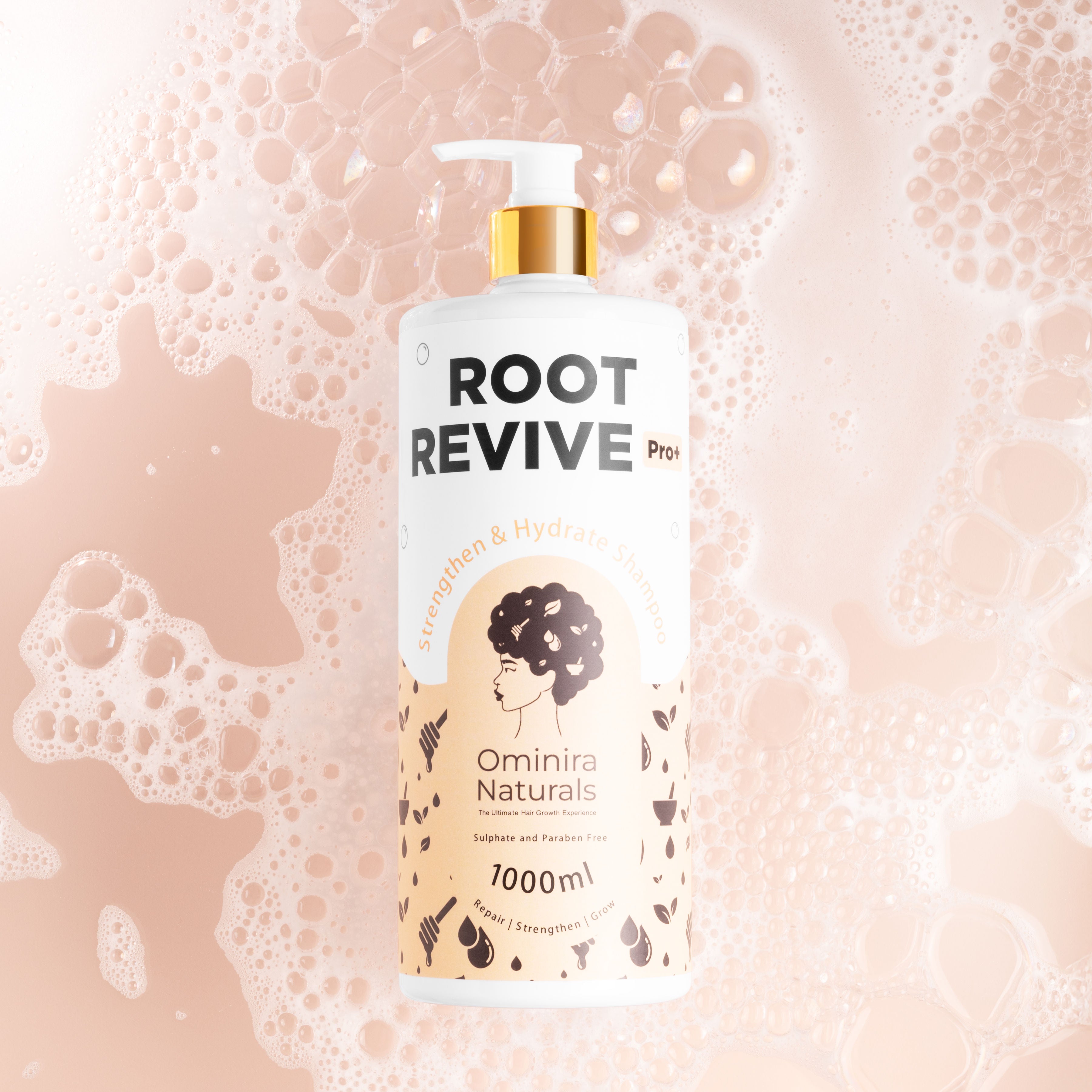 Root Revive Pro+ - Hair Growth Shampoo